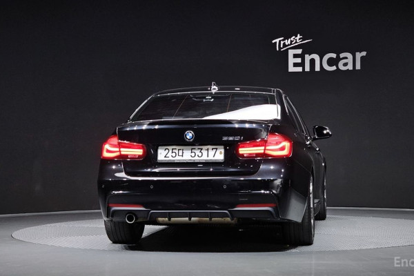 2018 BMW 3 серии с пробегом 52 083 км