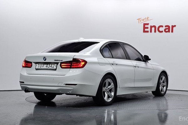 2013 BMW 3 серии с пробегом 108 108 км