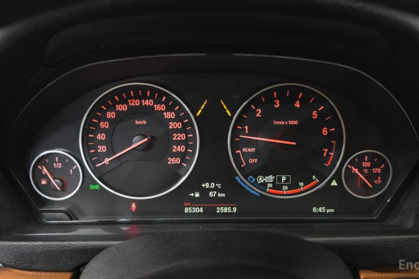 2017 BMW 3 серии с пробегом 85 304 км