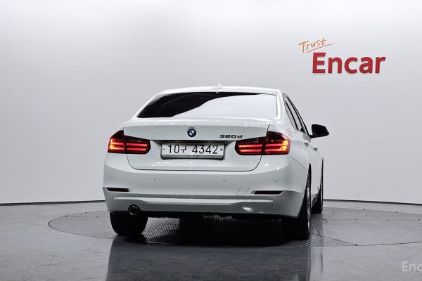 2013 BMW 3 серии с пробегом 108 108 км