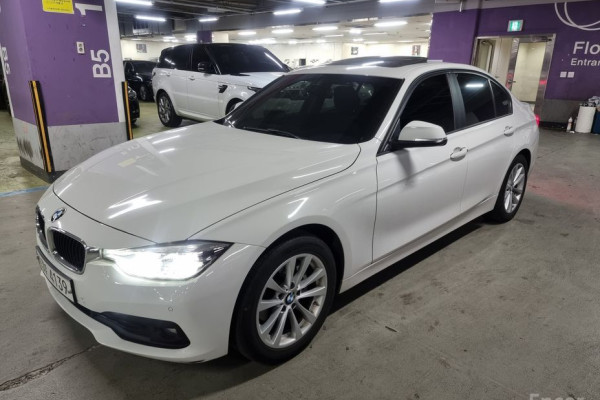 2017 BMW 3 серии с пробегом 98 296 км