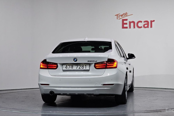 2015 BMW 3 серии с пробегом 77 480 км