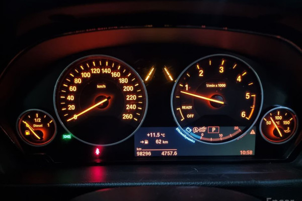 2017 BMW 3 серии с пробегом 98 296 км