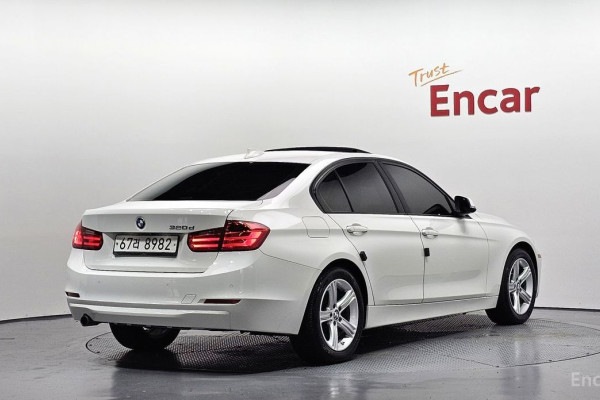 2015 BMW 3 серии с пробегом 79 988 км