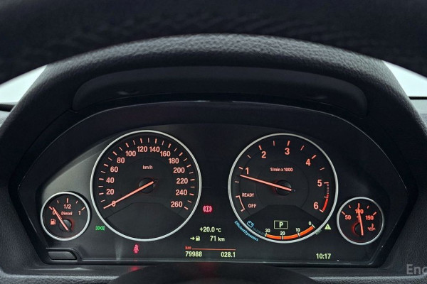 2015 BMW 3 серии с пробегом 79 988 км