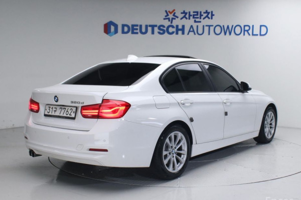 2018 BMW 3 серии с пробегом 120 478 км