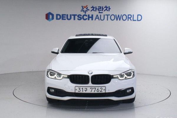 2018 BMW 3 серии с пробегом 120 478 км