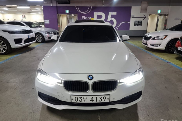 2017 BMW 3 серии с пробегом 98 296 км