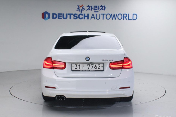 2018 BMW 3 серии с пробегом 120 478 км