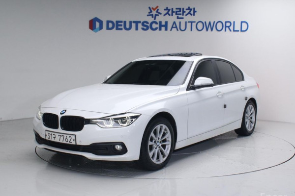 2018 BMW 3 серии с пробегом 120 478 км