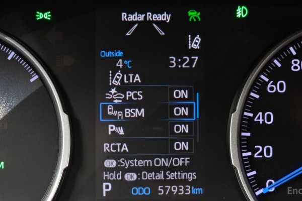 2020 Toyota RAV4 с пробегом 57 933 км