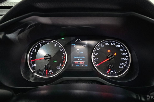 2020 Toyota RAV4 с пробегом 53 475 км