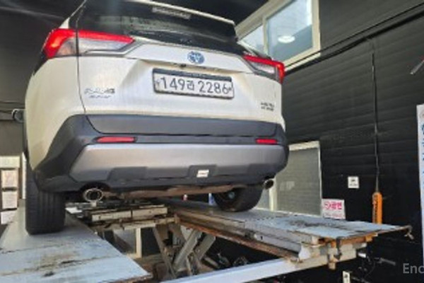 2020 Toyota RAV4 с пробегом 275 209 км