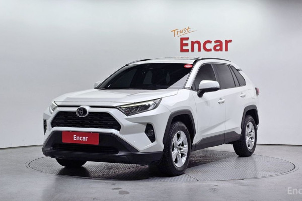 2019 Toyota RAV4 с пробегом 84 768 км