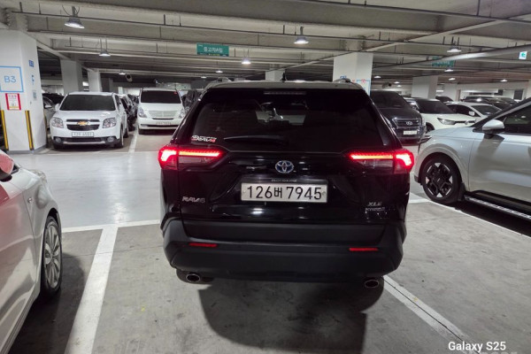 2020 Toyota RAV4 с пробегом 85 000 км