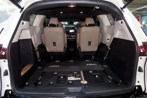 2021 Toyota Sienna с пробегом 97 000 км