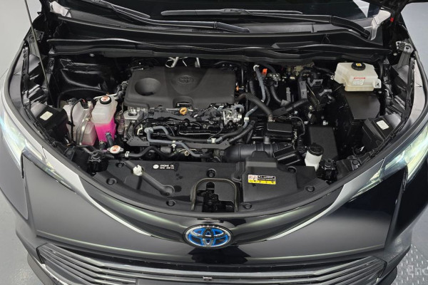 2022 Toyota Sienna с пробегом 70 164 км