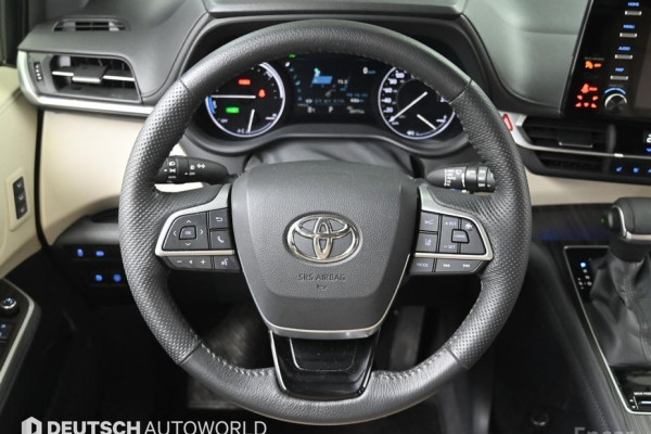 2021 Toyota Sienna с пробегом 38 000 км