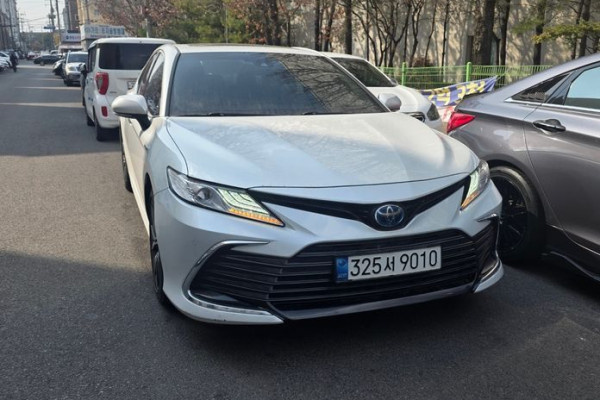 2022 Toyota Camry с пробегом 74 226 км