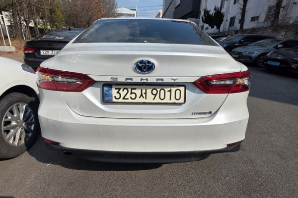 2022 Toyota Camry с пробегом 74 226 км