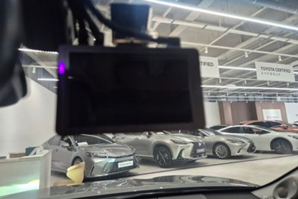 2023 Toyota Camry с пробегом 41 500 км