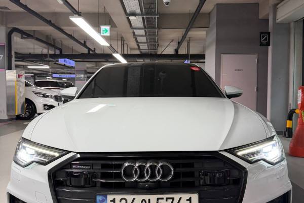 2022 Audi A6 с пробегом 73 188 км