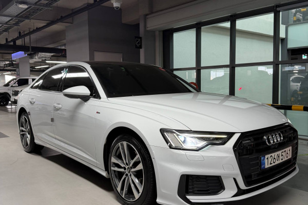 2022 Audi A6 с пробегом 73 188 км