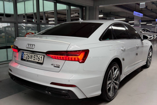 2022 Audi A6 с пробегом 73 188 км