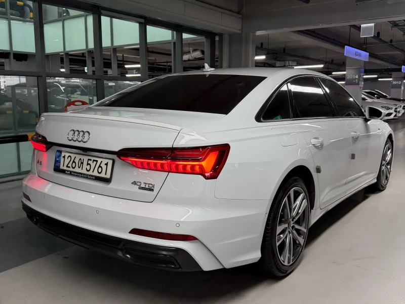 2022 Audi A6 с пробегом 73 188 км