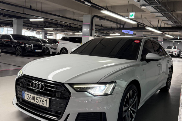 2022 Audi A6 с пробегом 73 188 км