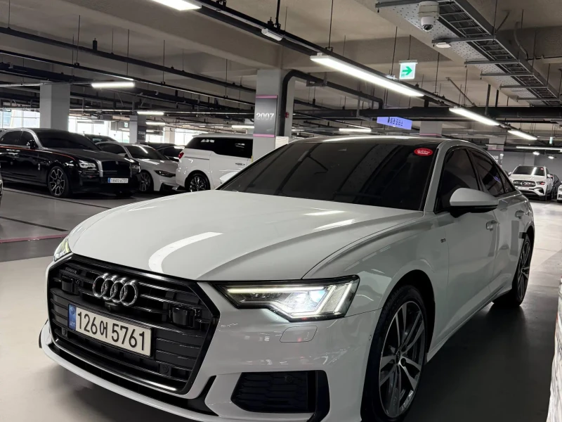 2022 Audi A6 с пробегом 73 188 км