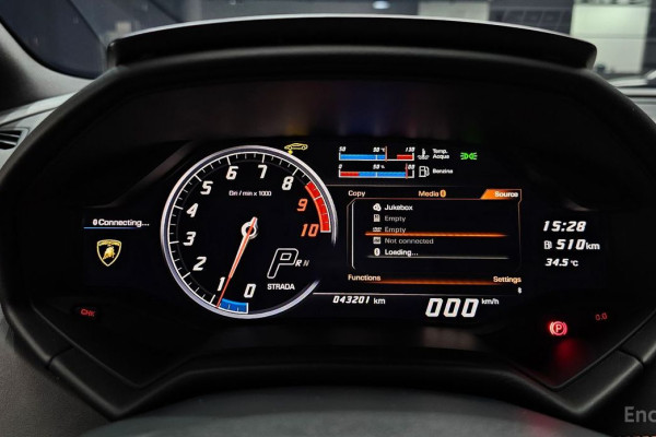 2018 Lamborghini Huracán с пробегом 43 201 км