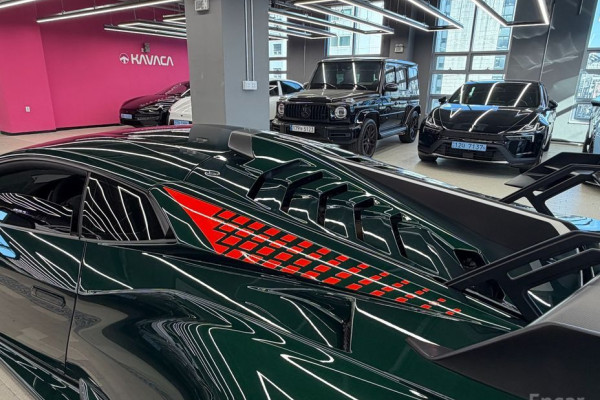 2023 Lamborghini Huracán с пробегом 1 787 км