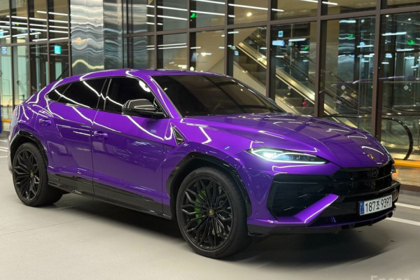 2025 Lamborghini Urus с пробегом 3 000 км