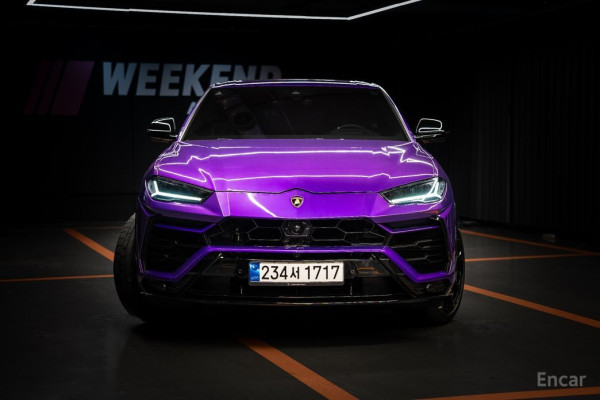 2022 Lamborghini Urus с пробегом 9 500 км