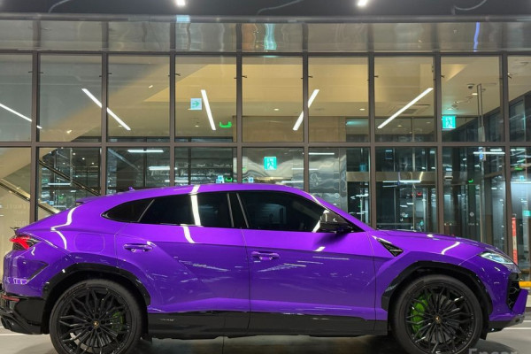 2025 Lamborghini Urus с пробегом 3 000 км