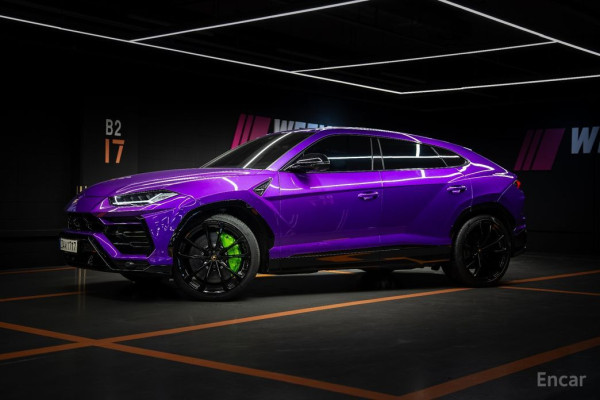 2022 Lamborghini Urus с пробегом 9 500 км