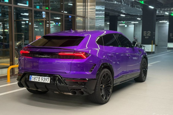 2025 Lamborghini Urus с пробегом 3 000 км