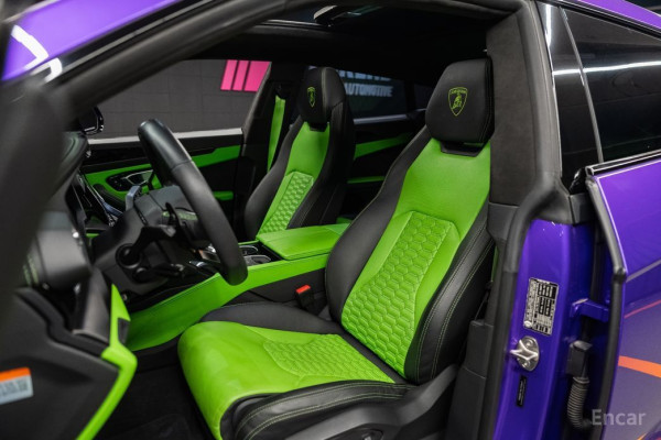 2022 Lamborghini Urus с пробегом 9 500 км