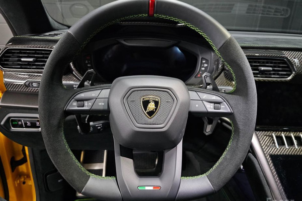 2024 Lamborghini Urus с пробегом 630 км