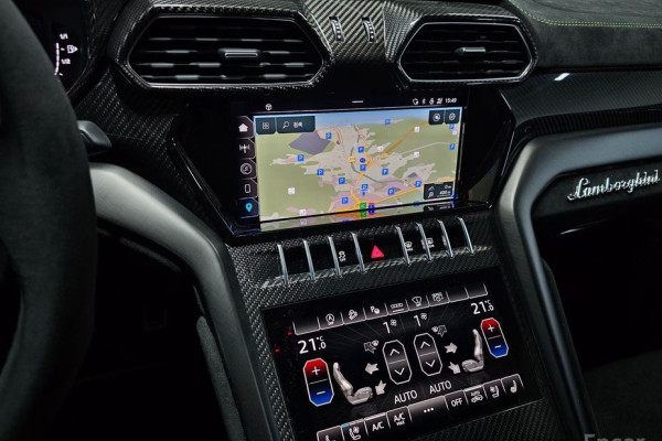 2024 Lamborghini Urus с пробегом 630 км