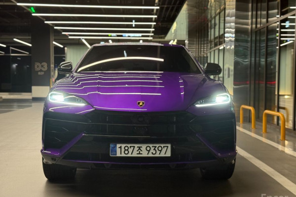 2025 Lamborghini Urus с пробегом 3 000 км