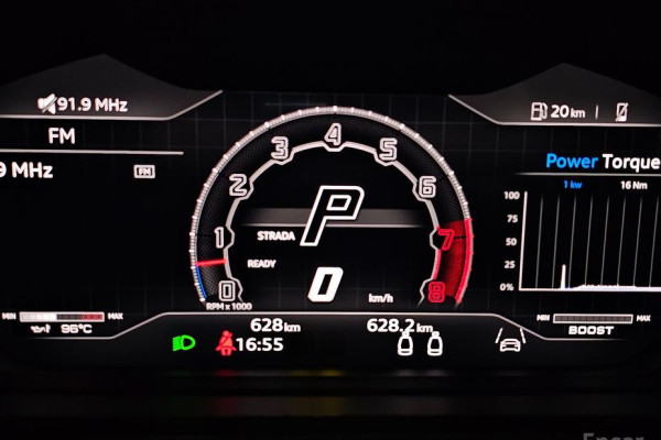 2024 Lamborghini Urus с пробегом 630 км