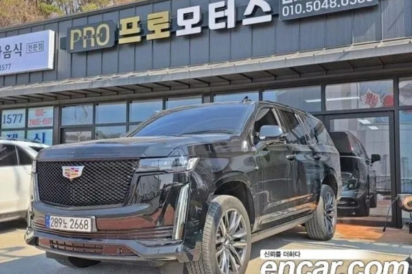 2022 Cadillac Escalade с пробегом 26 305 км