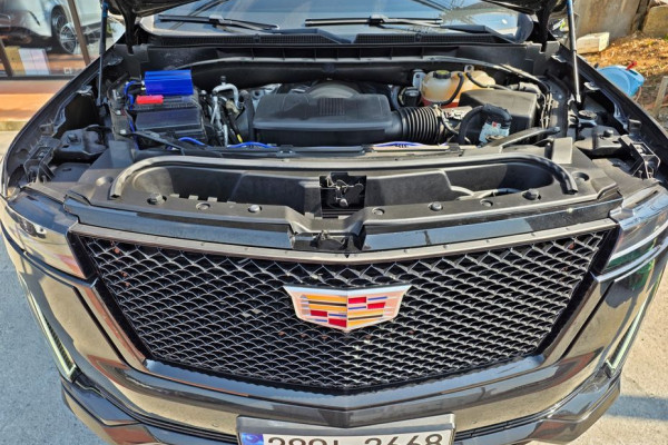 2022 Cadillac Escalade с пробегом 26 305 км