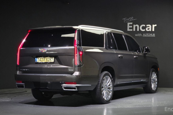 2021 Cadillac Escalade с пробегом 74 400 км