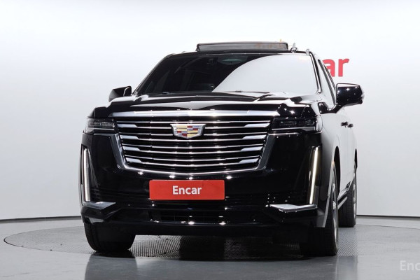 2022 Cadillac Escalade с пробегом 57 709 км