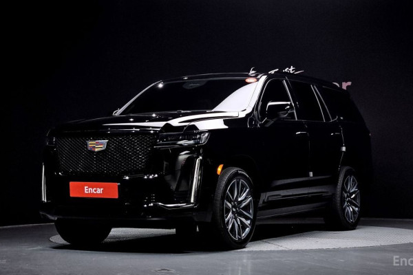 2022 Cadillac Escalade с пробегом 52 603 км