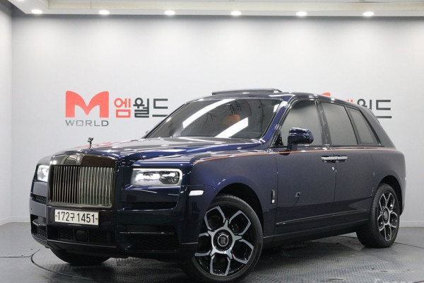 2020 Rolls-Royce Cullinan с пробегом 56 642 км