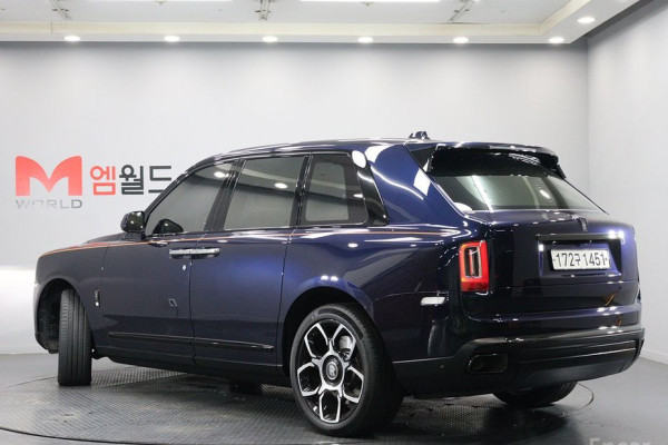 2020 Rolls-Royce Cullinan с пробегом 56 642 км